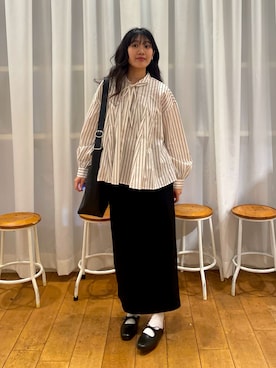「URBAN RESEARCH DOORS（アーバンリサーチドアーズ）のアイテム」を使った、mumumumu7742さん（レディース・156cm）の夏コーディネート