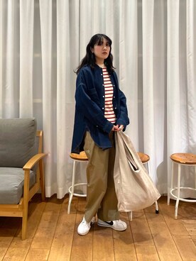 「アイテム（その他雑貨）」を使った、むーさん（レディース・156cm）の冬コーディネート
