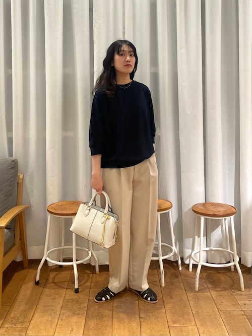 アーバンリサーチドアーズ＆イエナニット2点セット セール】2タックストレートパンツ（その他パンツ）｜URBAN RESEARCH