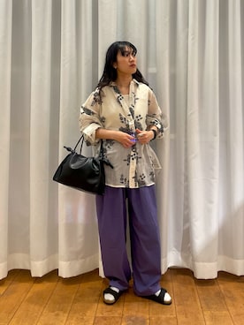 むーさん(レディース・156cm)の春コーディネート