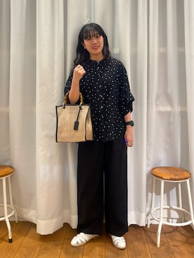 むーさん（レディース・156cm）の春コーディネート