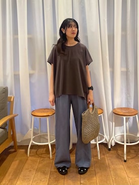 「ペーパーバッグ」｜mumumumu7742さん（レディース・156cm）の夏コーディネート