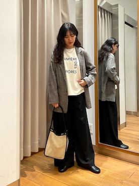 むーさん（レディース・156cm）の夏コーディネート