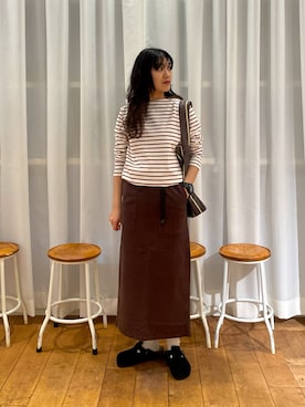 「アーバンリサーチドアーズ」｜むーさん（レディース・156cm）の秋コーディネート