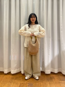 むーさん（レディース・156cm）の春コーディネート