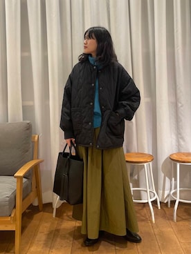 むーさん（レディース・156cm）の秋コーディネート