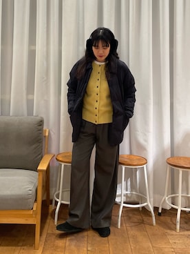 むーさん（レディース・156cm）の秋コーディネート