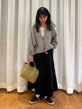 むーさん（レディース・156cm）の春コーディネート