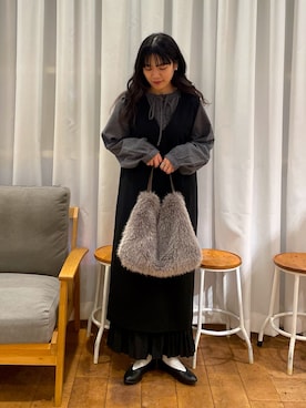 むーさん（レディース・156cm）の秋コーディネート