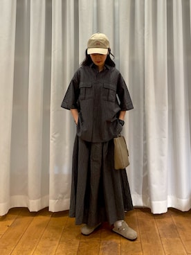 むーさん(レディース・156cm)の夏コーディネート