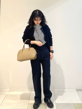 むーさん（レディース・156cm）の秋コーディネート