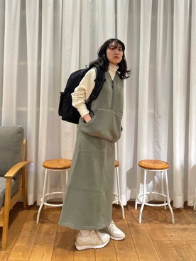 むーさん（レディース・156cm）の秋コーディネート