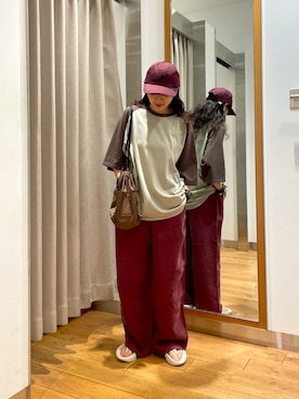 むーさん(レディース・156cm)の夏コーディネート