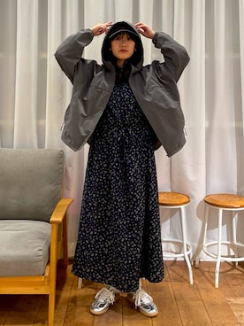 むーさん（レディース・156cm）の冬コーディネート