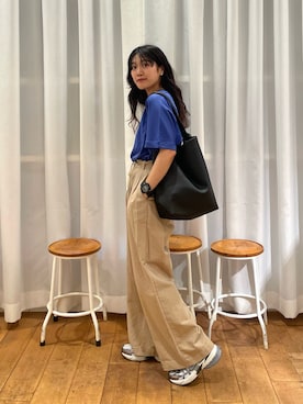 mumumumu7742さん（骨格ストレート・レディース・156cm）の夏コーディネート
