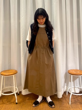 むーさん(レディース・156cm)の春コーディネート