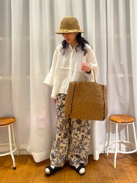 むーさん(レディース・156cm)の春コーディネート