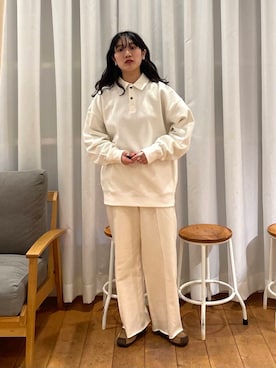 「アーバンリサーチドアーズ」｜むーさん（レディース・156cm）の冬コーディネート