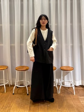 「秋のコーデ」｜「アイテム（その他アウター）」を使った、mumumumu7742さん（レディース・156cm）の秋コーディネート