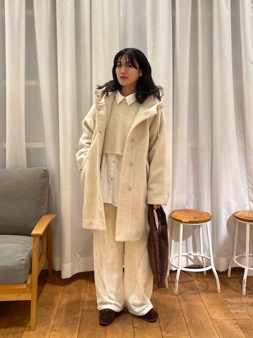 セール】ショート丈シャギーニット（ニット/セーター）｜URBAN