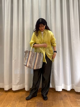 むーさん（レディース・156cm）の夏コーディネート