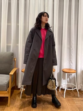 むーさん(レディース・156cm)の秋コーディネート