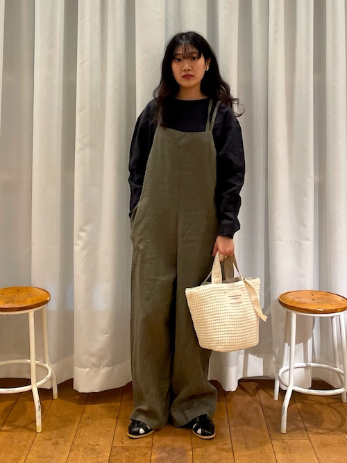 リネンフロントギャザープルオーバー（シャツ/ブラウス）｜URBAN