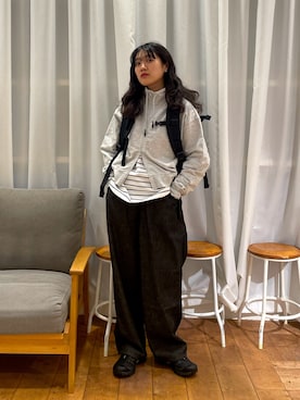 むーさん（レディース・156cm）の冬コーディネート