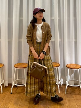 「アーバンリサーチドアーズ」｜むーさん（レディース・156cm）の秋コーディネート