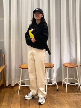 「アーバンリサーチドアーズ」｜むーさん（レディース・156cm）の冬コーディネート