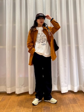 むーさん（レディース・156cm）の秋コーディネート