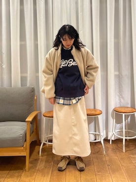 むーさん(レディース・156cm)の秋コーディネート
