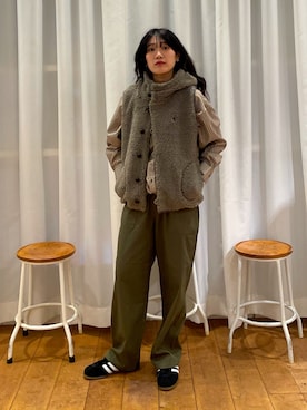むーさん（レディース・156cm）の秋コーディネート