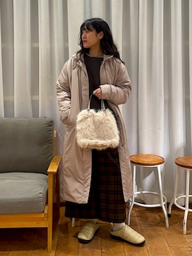 「アイテム（その他シューズ）」を使った、むーさん（レディース・156cm）の秋コーディネート