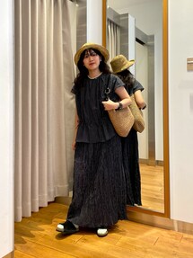 URBAN RESEARCH DOORS（アーバンリサーチドアーズ）の「花柄ハット