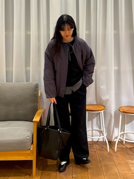 むーさん(レディース・156cm)の冬コーディネート