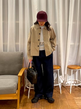 むーさん（レディース・156cm）の春コーディネート