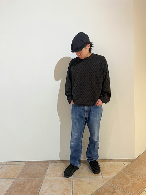arth LEATHER COMBI HUNTING / アース