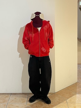 「アイテム（帽子）」を使った、blookさん（メンズ・172cm・10代）の秋コーディネート