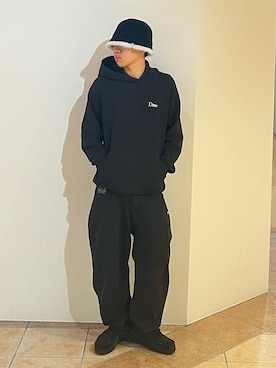 「アイテム（パーカー）」を使った、blookさん（メンズ・172cm・20代）の秋コーディネート