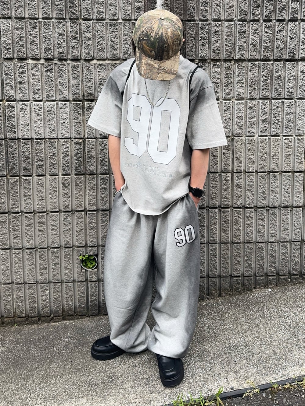 9090スウェットパンツ 9090 Logo Sweat Pants – YZ