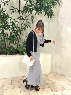 「イエベ春」｜みなさん（レディース・154cm）の春コーディネート