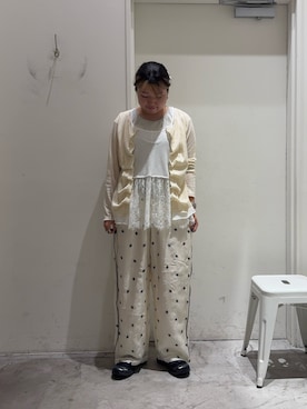 R!SAさん(レディース・160cm)の夏コーディネート