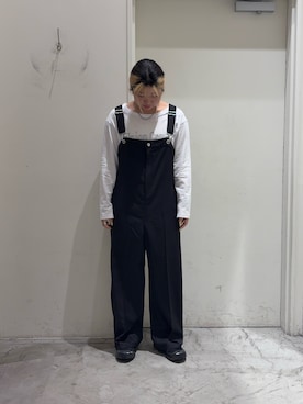 R!SAさん（レディース・160cm）の春コーディネート