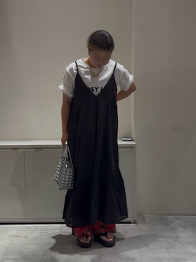 R!SAさん（レディース・159cm）の夏コーディネート