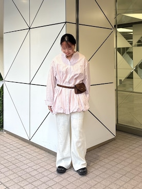 R!SAさん(レディース・160cm)の冬コーディネート