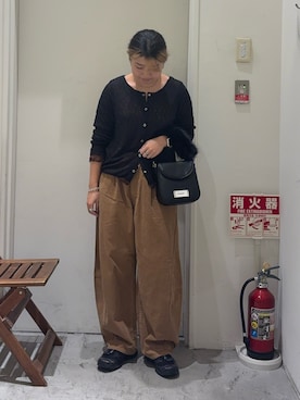 R!SAさん(レディース・160cm)の秋コーディネート