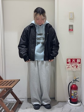 R!SAさん（骨格ストレート・レディース・160cm）の冬コーディネート