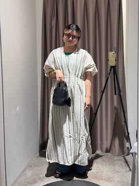 R!SAさん（レディース・159cm）の夏コーディネート
