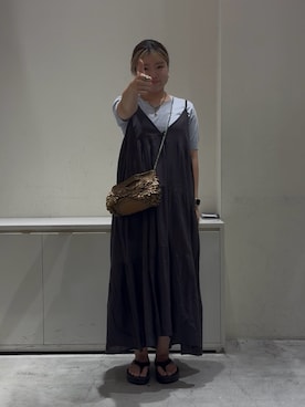 R!SAさん（レディース・159cm）の夏コーディネート